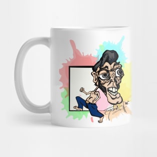 Running Man Mug